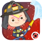 miga fire station android application logo